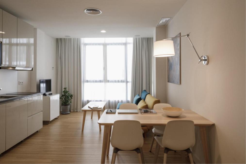 Mush Room Apartamentos セビリア エクステリア 写真