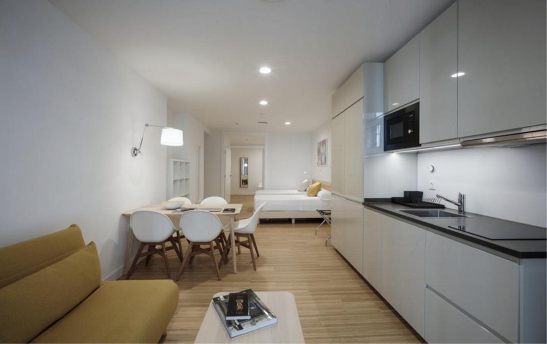 Mush Room Apartamentos セビリア エクステリア 写真