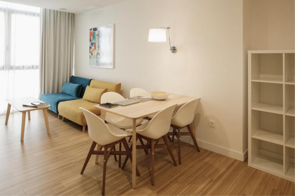 Mush Room Apartamentos セビリア エクステリア 写真