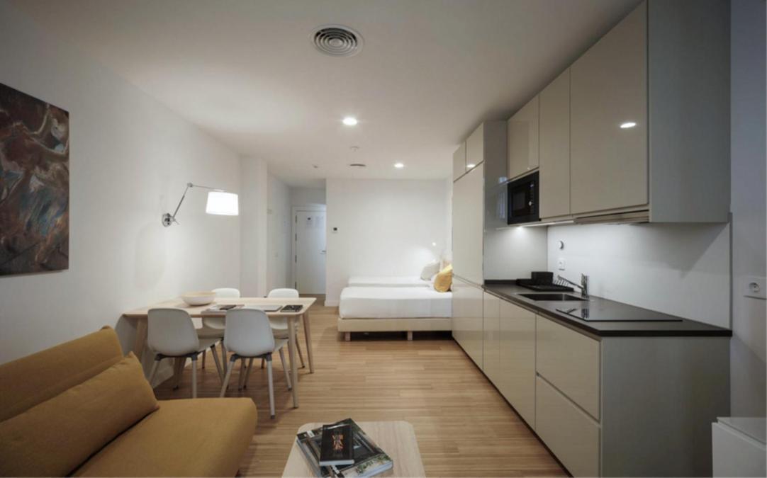 Mush Room Apartamentos セビリア エクステリア 写真