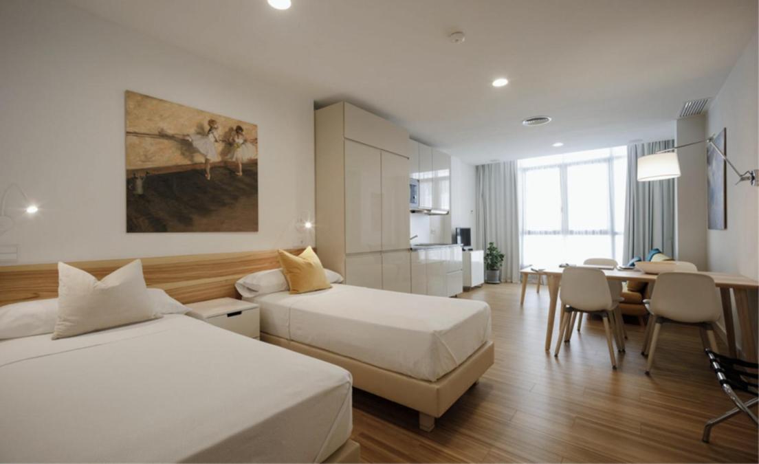 Mush Room Apartamentos セビリア エクステリア 写真
