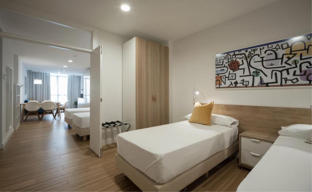 Mush Room Apartamentos セビリア エクステリア 写真