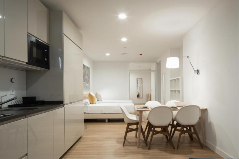 Mush Room Apartamentos セビリア エクステリア 写真
